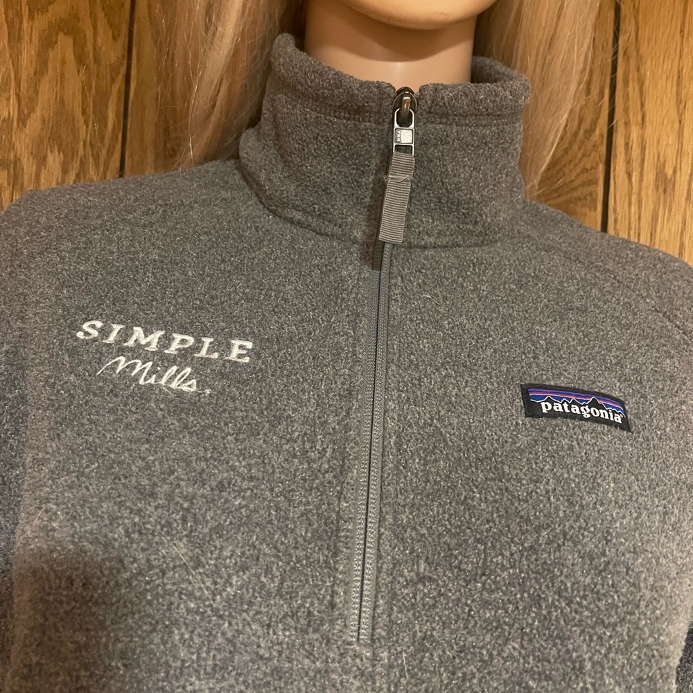 Patagonia Synchilla Gray Fleece Pullover - Picture 8 of 11